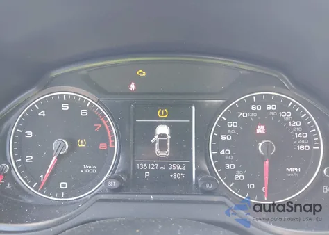 2014 Audi Q5 2.0T Premium from USA, damaged, VIN WA1CFAFP9EA084756